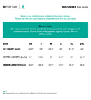 PRYSM Men Running Shorts - With Long Inner - Black