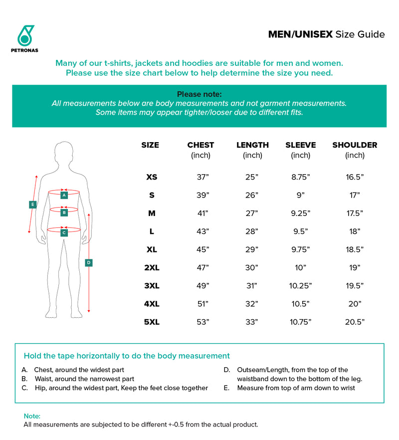 PETRONAS MotoGP 2025 Custom Tee - Black