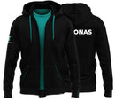 PETRONAS Midnight Switch Up Jacket - Black