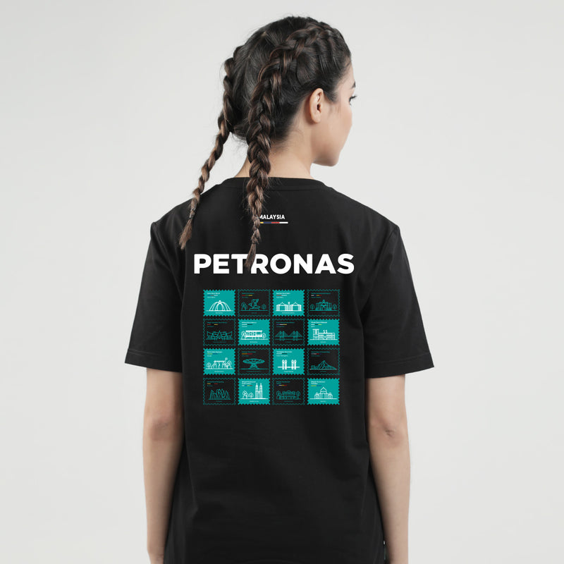 PETRONAS Malaysia Tanah Airku Tee - Black