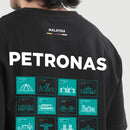 PETRONAS Malaysia Tanah Airku Tee - Black