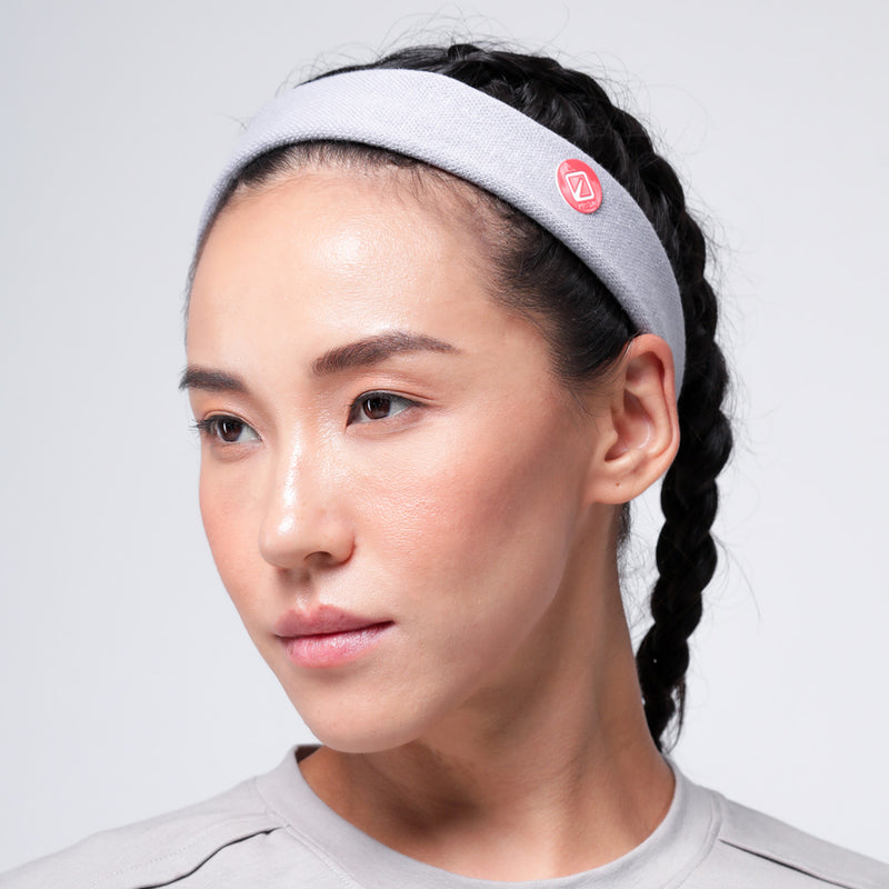 PRYSM Headband - Light Grey