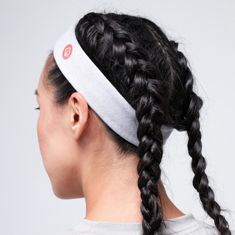 PRYSM Headband - Light Grey