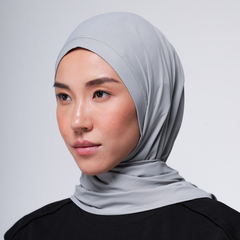 PRYSMWomen Hijab - Grey