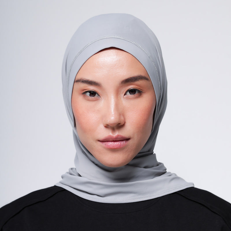 PRYSMWomen Hijab - Grey