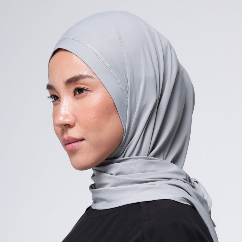 PRYSMWomen Hijab - Grey