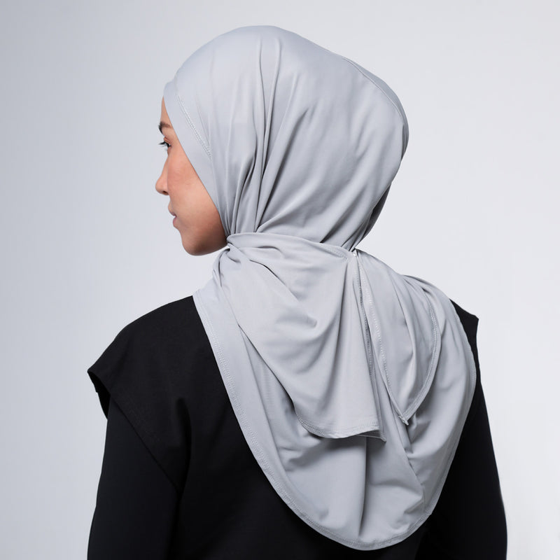 PRYSMWomen Hijab - Grey