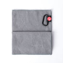 PRYSM Face Towel - Light Grey