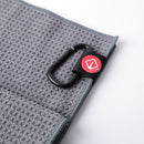 PRYSM Face Towel - Light Grey