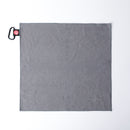 PRYSM Face Towel - Light Grey