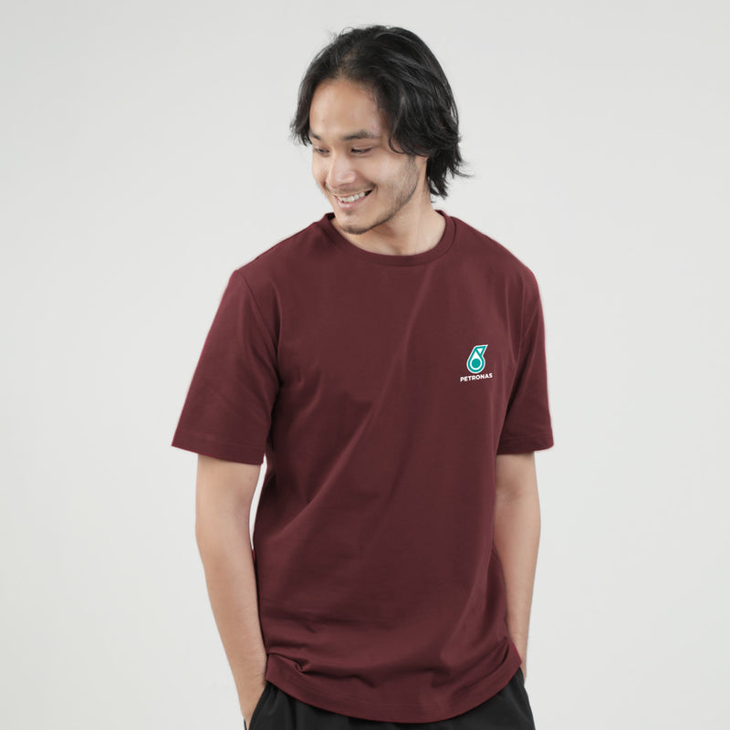 PETRONAS Malaysia Tanah Airku Tee - Maroon
