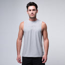 PRYSM Men's Muscle Tank - Light Grey