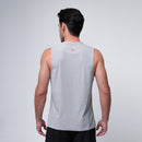 PRYSM Men's Muscle Tank - Light Grey
