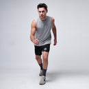 PRYSM Men's Muscle Tank - Light Grey