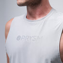PRYSM Men's Muscle Tank - Light Grey