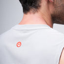 PRYSM Men's Muscle Tank - Light Grey