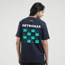 PETRONAS Malaysia Tanah Airku Tee - Navy