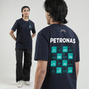 PETRONAS Malaysia Tanah Airku Tee - Navy
