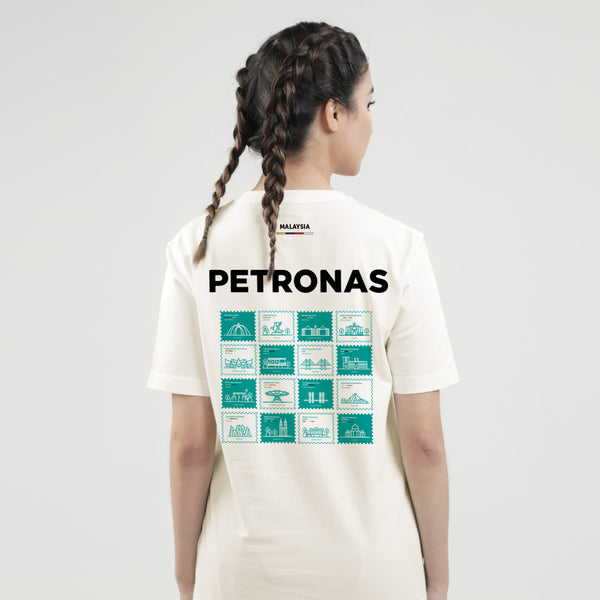 PETRONAS Malaysia Tanah Airku Tee - Off White