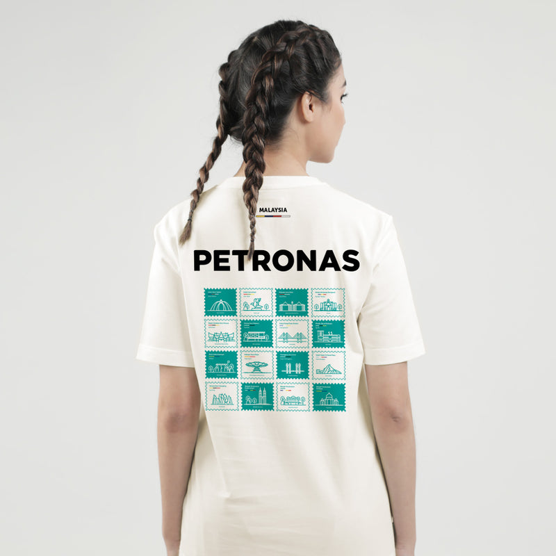 PETRONAS Malaysia Tanah Airku Tee - Off White