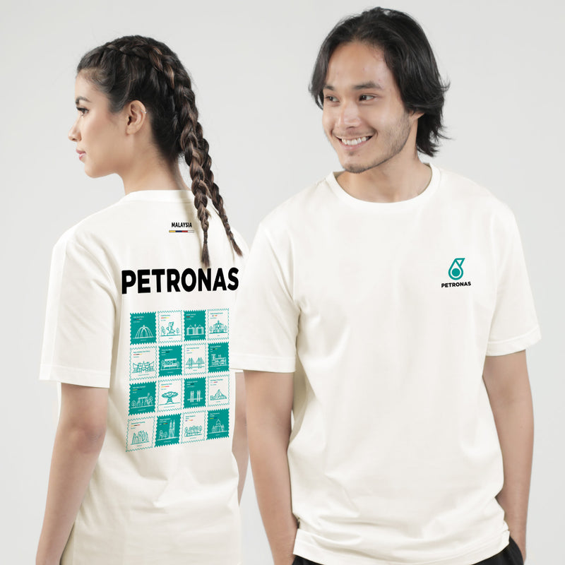 PETRONAS Malaysia Tanah Airku Tee - Off White