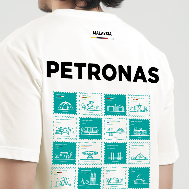 PETRONAS Malaysia Tanah Airku Tee - Off White