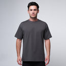 PRYSM Men's Oversized Cotton T-Shirt - Ash