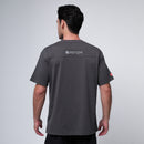 PRYSM Men's Oversized Cotton T-Shirt - Ash