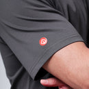 PRYSM Men's Oversized Cotton T-Shirt - Ash