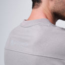 PRYSM Men's Oversized Cotton T-shirt - Light Grey