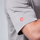 PRYSM Men's Oversized Cotton T-shirt - Light Grey