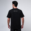 PRYSM Men's Oversized Cotton T-shirt - Stealth