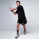 PRYSM Men's Oversized Cotton T-shirt - Stealth