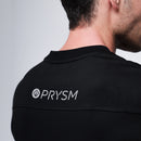 PRYSM Men's Oversized Cotton T-shirt - Stealth