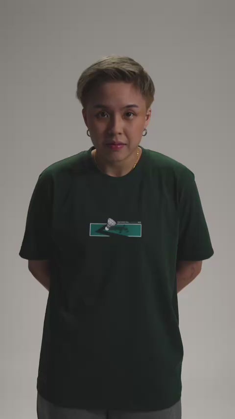 PETRONAS Shuttlehearts Phoenix Tee -Dark Green