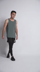 PRYSM Men Running Shorts - With Long Inner - Black