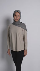 PRYSM Women Run Top- Sand