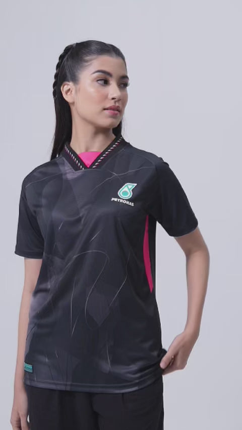 PETRONAS Phantom Jersey - Black