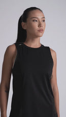 PRYSM Women Run Tank - Stealth