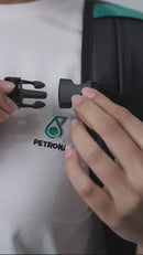 PETRONAS Griller Backpack - Black