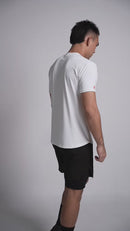 PRYSM Men Run Jersey - Off White