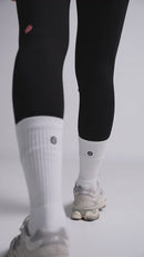 PRYSM Women Running Leggings - Midnight Green