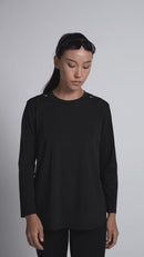 PRYSM Women Run Top- Stealth