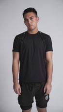 PRYSM Men Run Jersey - Stealth