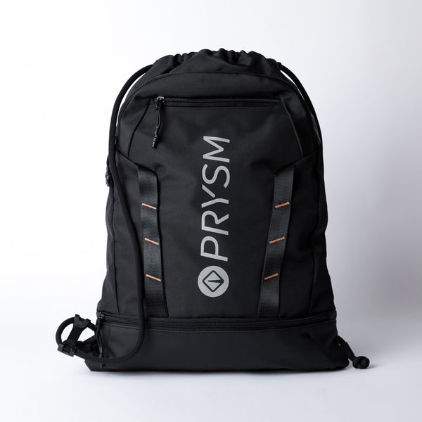 PRYSM Drawstring Bag - Black