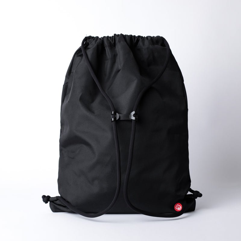 PRYSM Drawstring Bag - Black