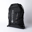 PRYSM Drawstring Bag - Black