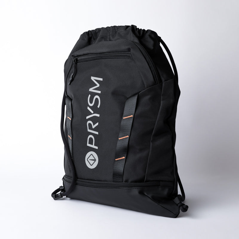 PRYSM Drawstring Bag - Black