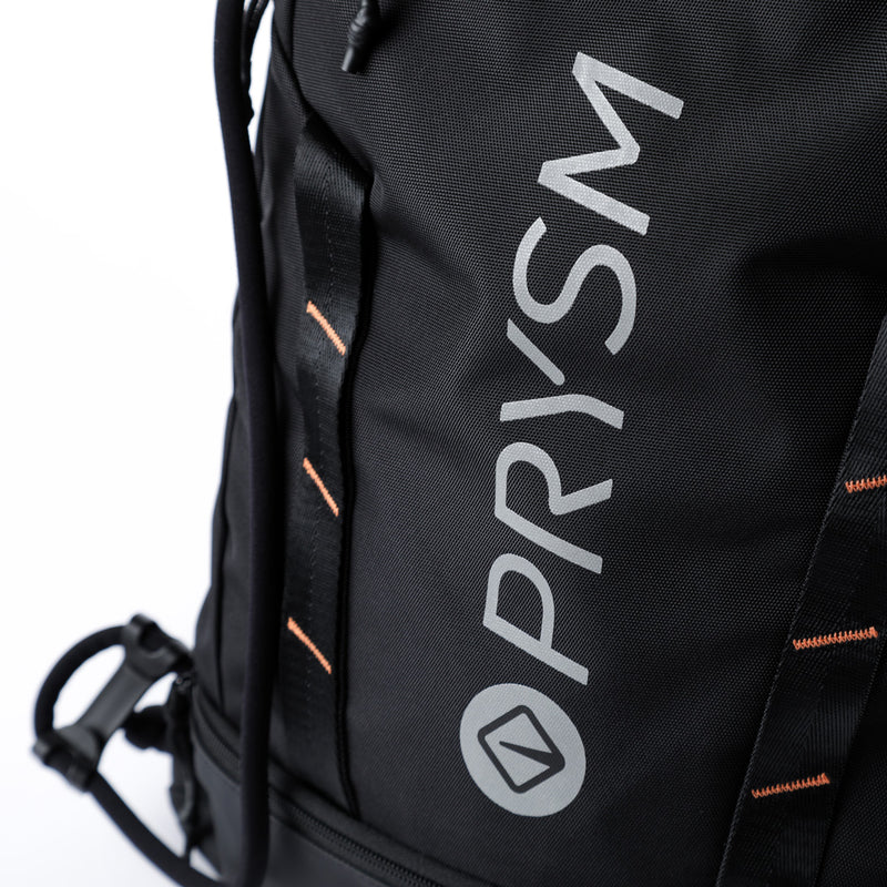 PRYSM Drawstring Bag - Black