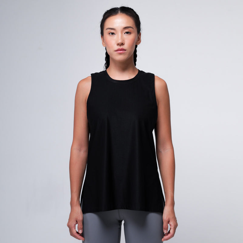 PRYSM Women's Active Tank - Black